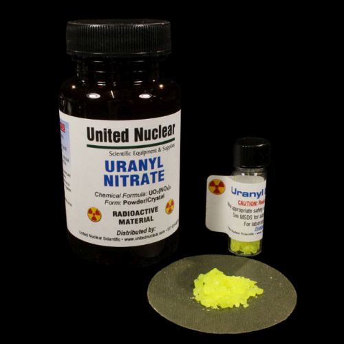 Uranium Nitrate - Click Image to Close